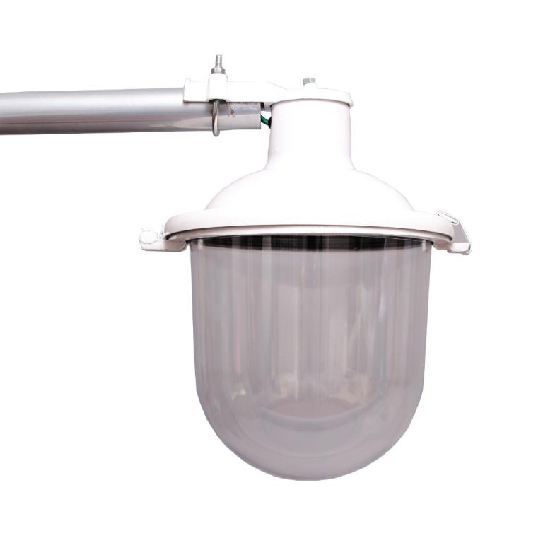 Luminaria de aluminio para brazo E40 IP65